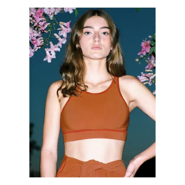 Brassière de Sport | Terracotta