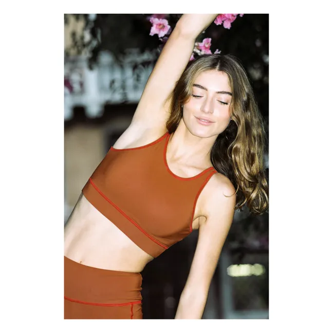 Brassière de Sport | Terracotta