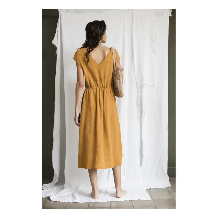 Kleid  - Damenkollektion  | Karamel- Produktbild Nr. 2