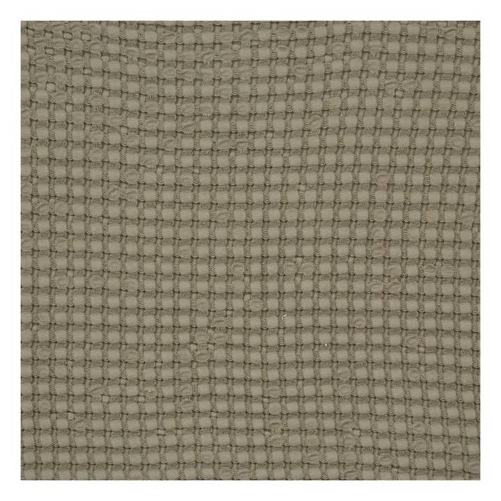 Organic Cotton Tea Towel | Khaki- Product image n°1