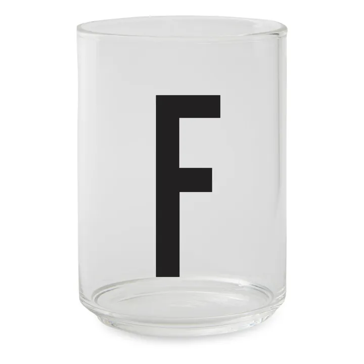 Bicchiere in borosilicato -  F- Immagine del prodotto n°0