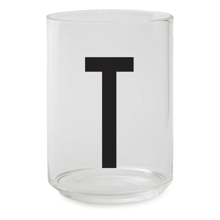 Bicchiere in borosilicato -  T- Immagine del prodotto n°0