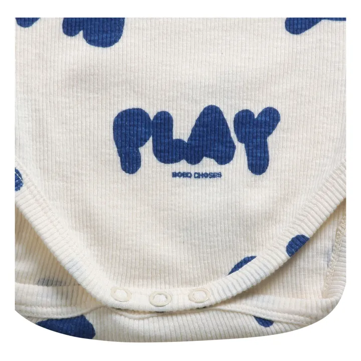 Exclusivo Bobo Choses x Smallable - Body algodón orgánico Play | Crudo- Imagen del producto n°1