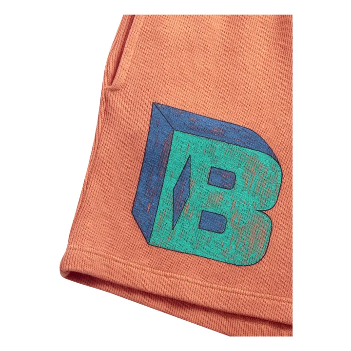  Bobo Choses x Smallable - Shorts aus Bio-Baumwolle B.C | Orange- Produktbild Nr. 6