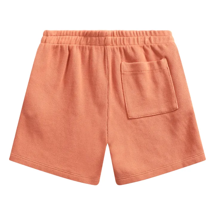  Bobo Choses x Smallable - Shorts aus Bio-Baumwolle B.C | Orange- Produktbild Nr. 7