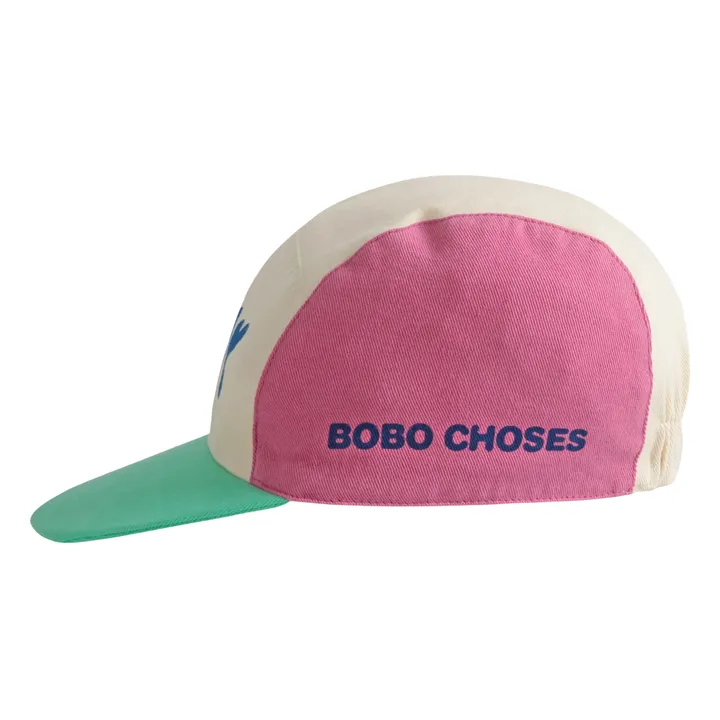  Bobo Choses x Smallable - Basecap Coton Power | Rosa- Produktbild Nr. 4