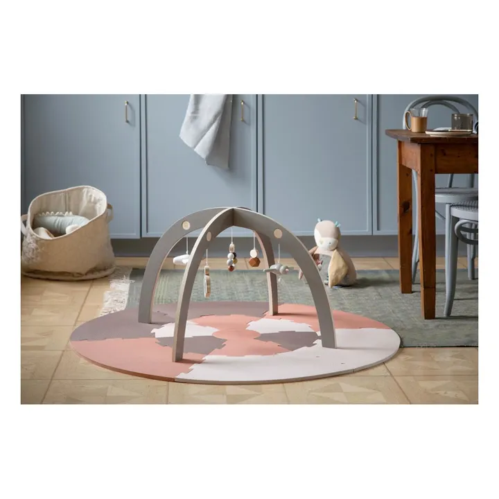 Doudou d'activités Chouette Blinky | Beige- Image produit n°2