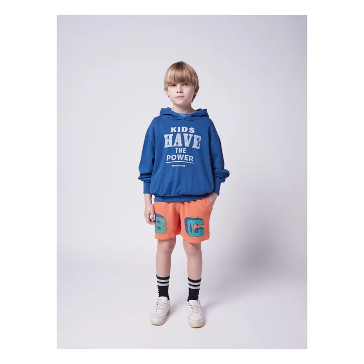  Bobo Choses x Smallable - Shorts aus Bio-Baumwolle B.C | Orange- Produktbild Nr. 3