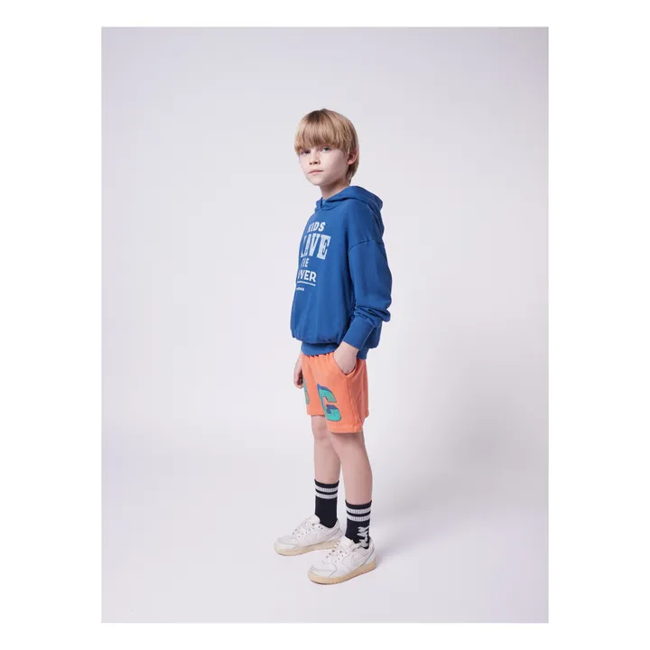  Bobo Choses x Smallable - Shorts aus Bio-Baumwolle B.C | Orange- Produktbild Nr. 4