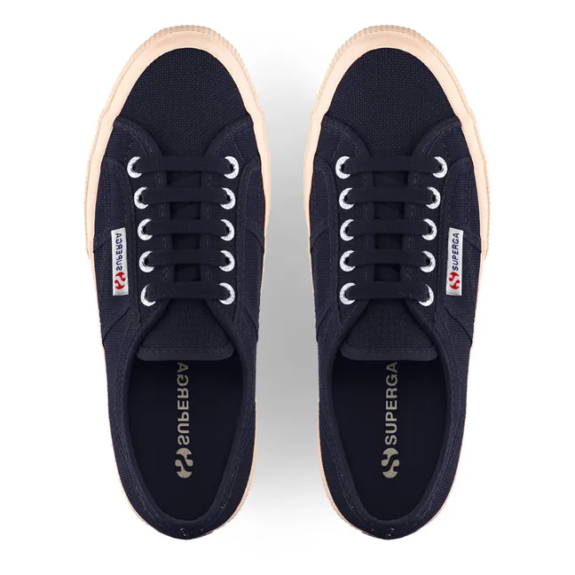 Sneaker Schnürsenkel Baumwolle | Navy