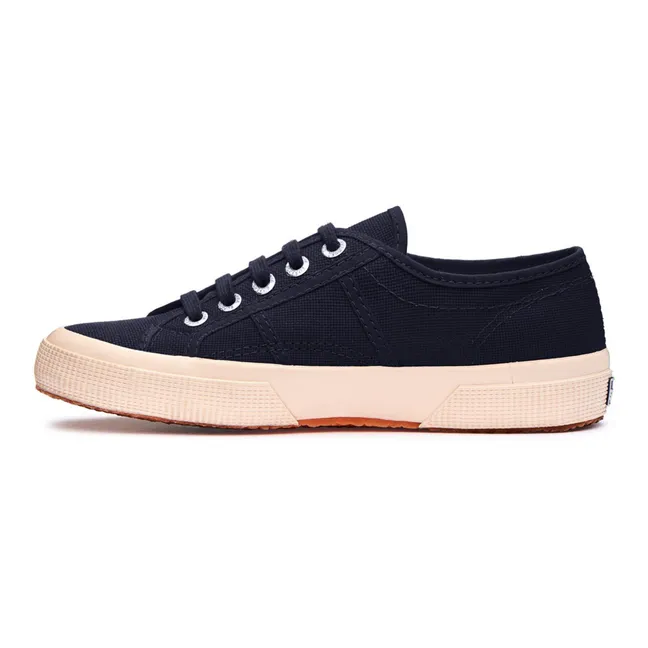 Sneaker Schnürsenkel Baumwolle | Navy