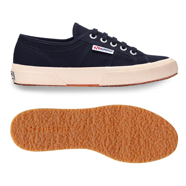 Sneaker Schnürsenkel Baumwolle | Navy