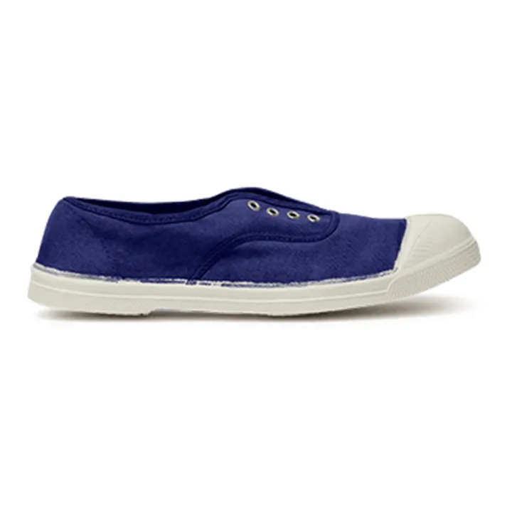 Elly Vegan Tennis Shoes  | Blue- Product image n°0
