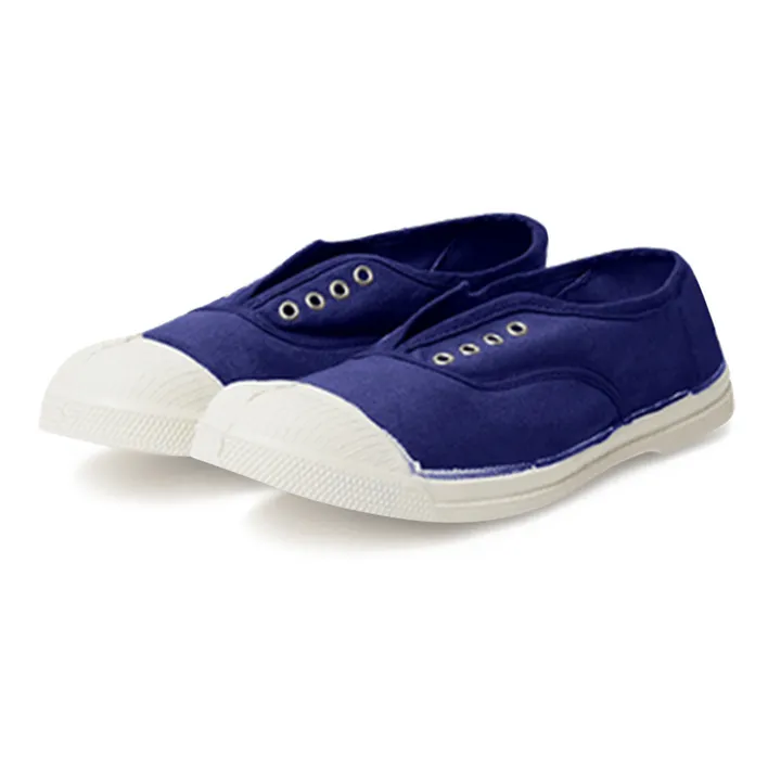 Elly Vegan Tennis Shoes  | Blue- Product image n°1