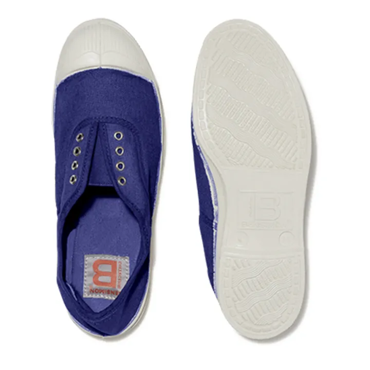 Elly Vegan Tennis Shoes  | Blue- Product image n°2