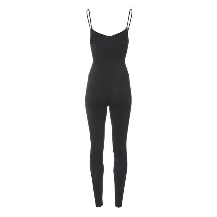 Corset Jumpsuit  | Black- Product image n°4