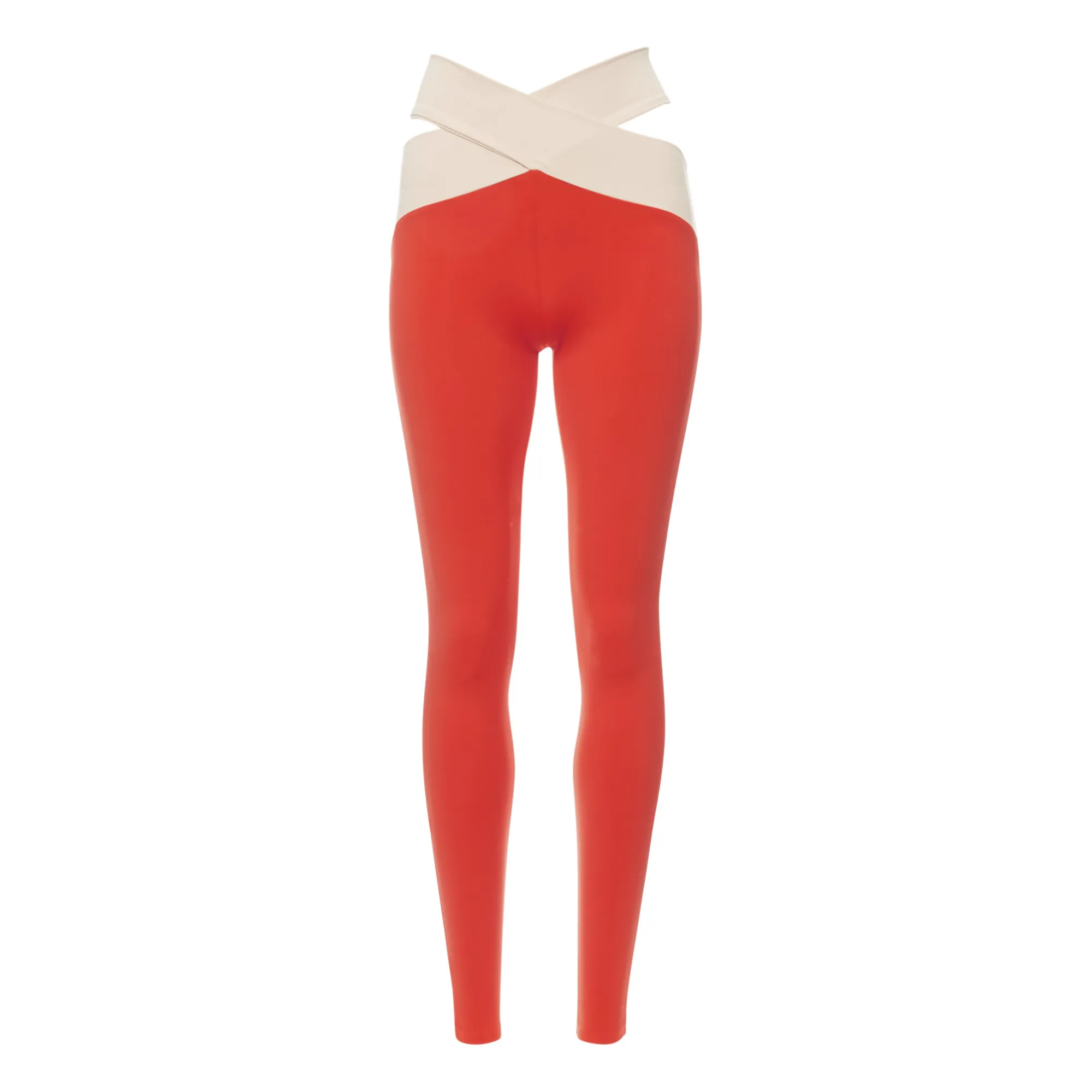 Live The Process Orange Orion Leggings