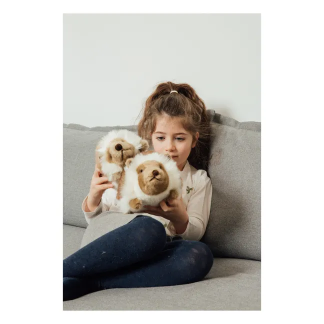 Plüschtier Mein Igel Alfred | Hellbraun