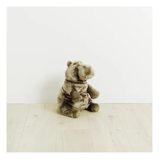 Peluche Mi Hipopótamo Edgar | Gris Oscuro