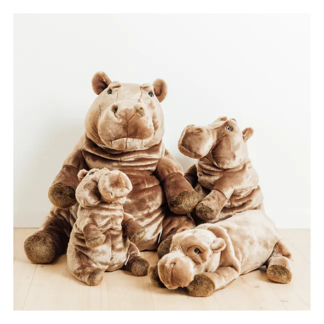 Peluche Mi Hipopótamo Edgar | Gris Oscuro