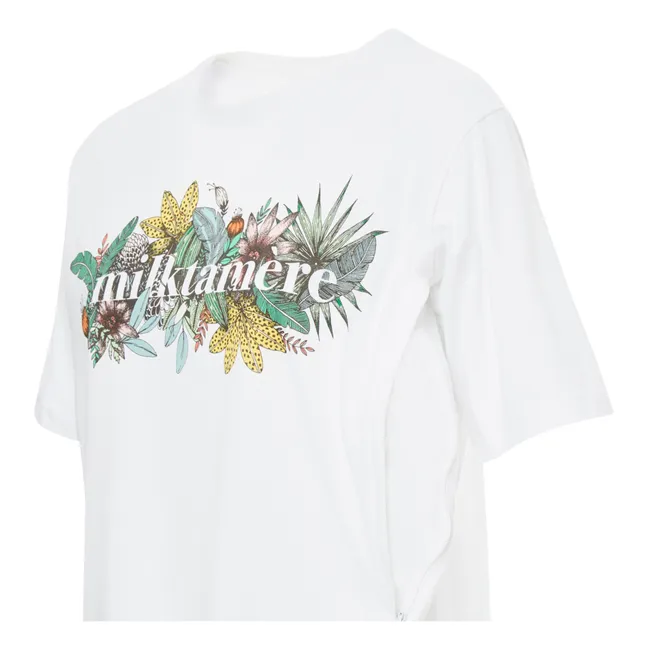 Milktamère Breastfeeding T-shirt | White