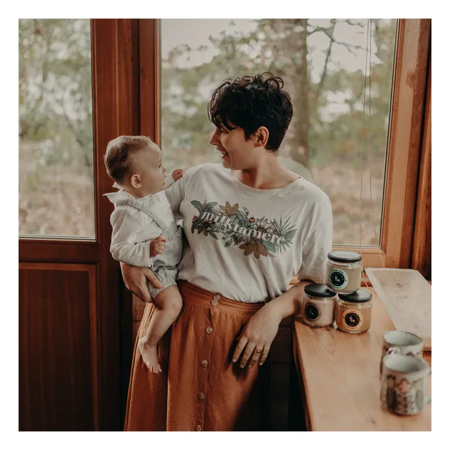 Milktamère Breastfeeding T-shirt | White