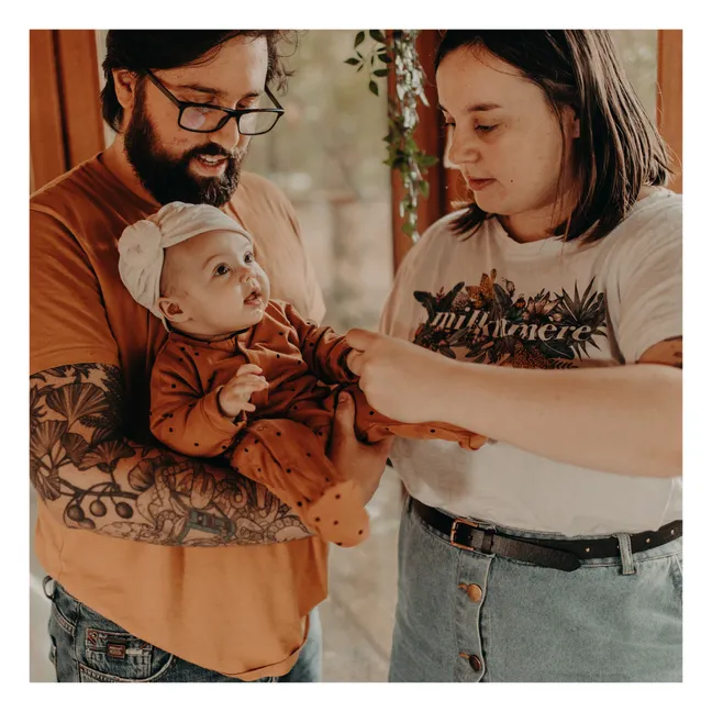 Milktamère Breastfeeding T-shirt | White