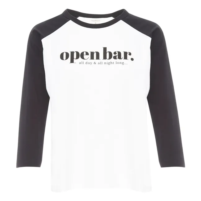 Still T-Shirt Open bar | Weiß