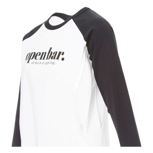 Open Bar Breastfeeding T-shirt | White