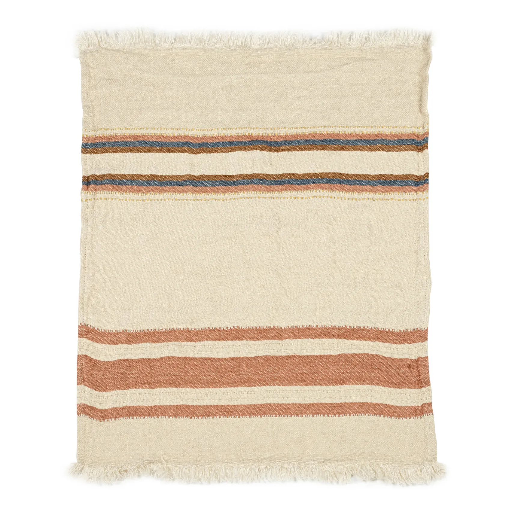 Drap de plage Belgian | Ecru- Image produit n°0