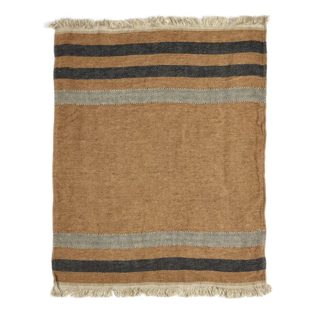 Drap de plage Belgian | Noisette