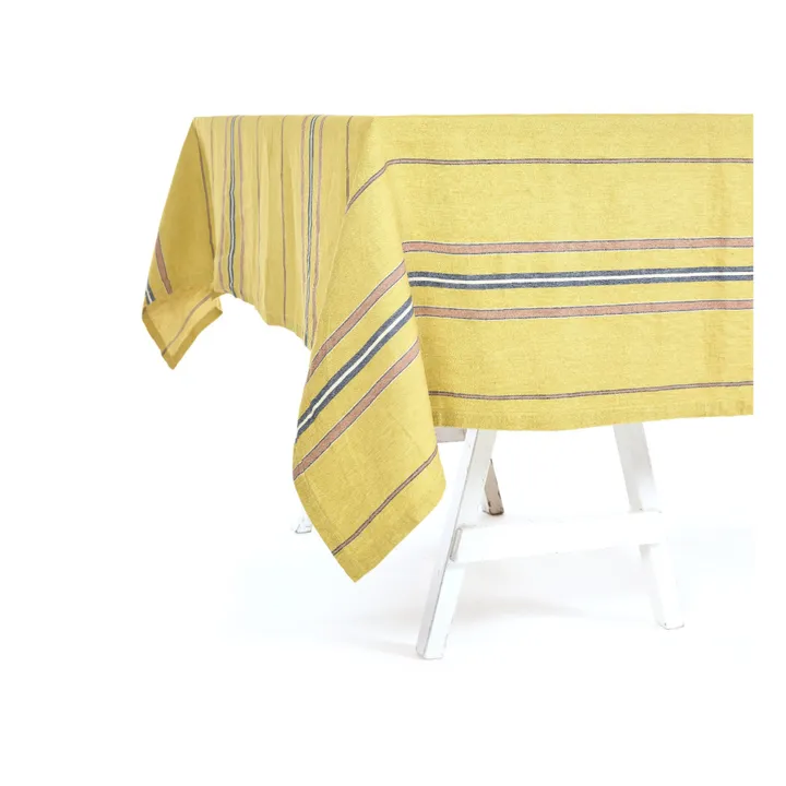 Mantel Patio stripe | Amarillo- Imagen del producto n°2