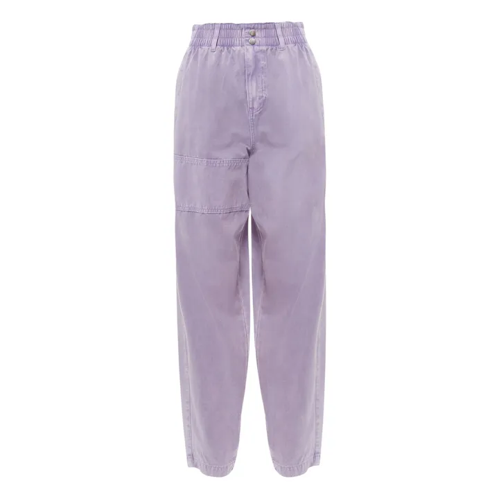Colin Paperbag Jeans | Lilac- Product image n°0