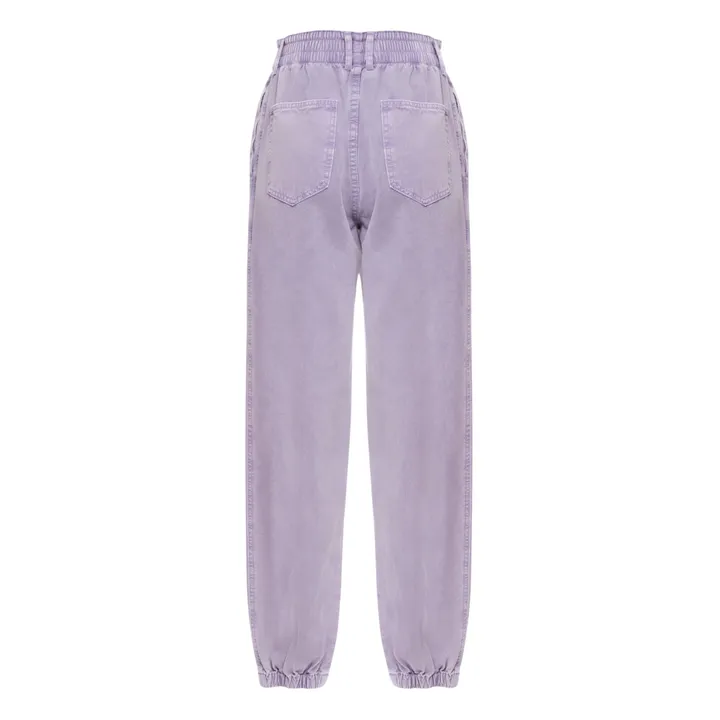Colin Paperbag Jeans | Lilac- Product image n°4