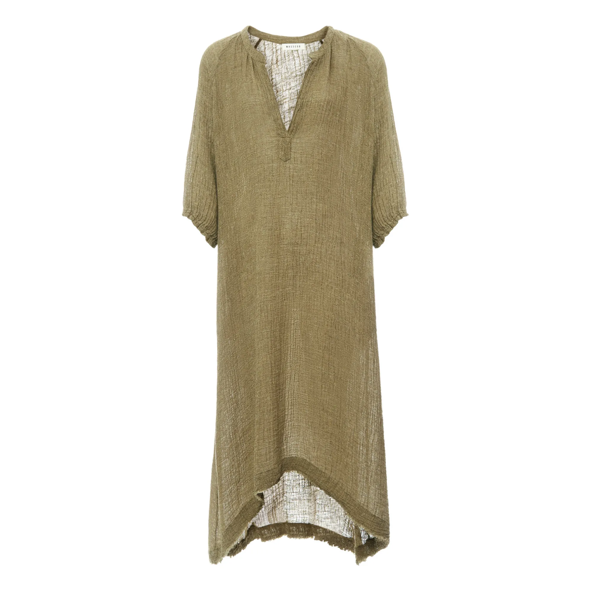 knee length dresses for ladies Lena Dress – MASSCOB main image 0
