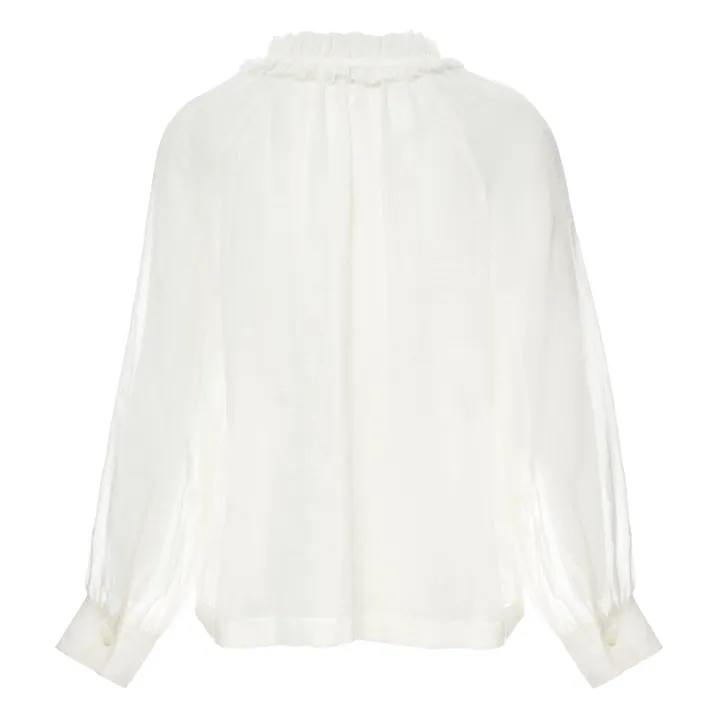 Digue Blouse  | White- Product image n°4