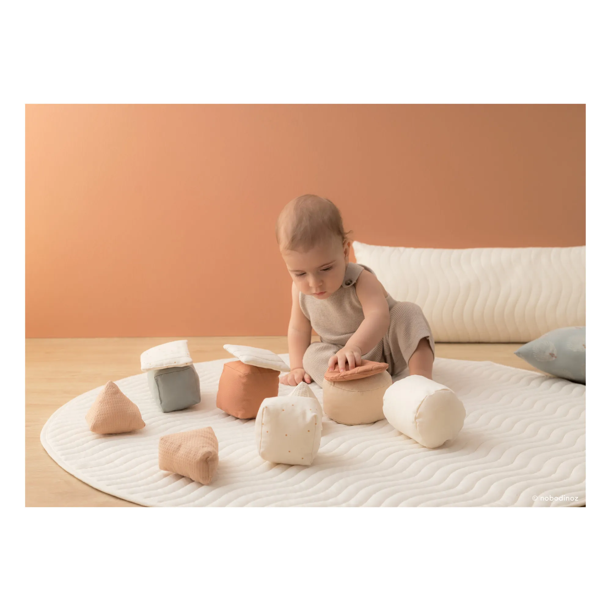 Sensory Cotton Cubes - Set of 11 Shapes- Product image n°1