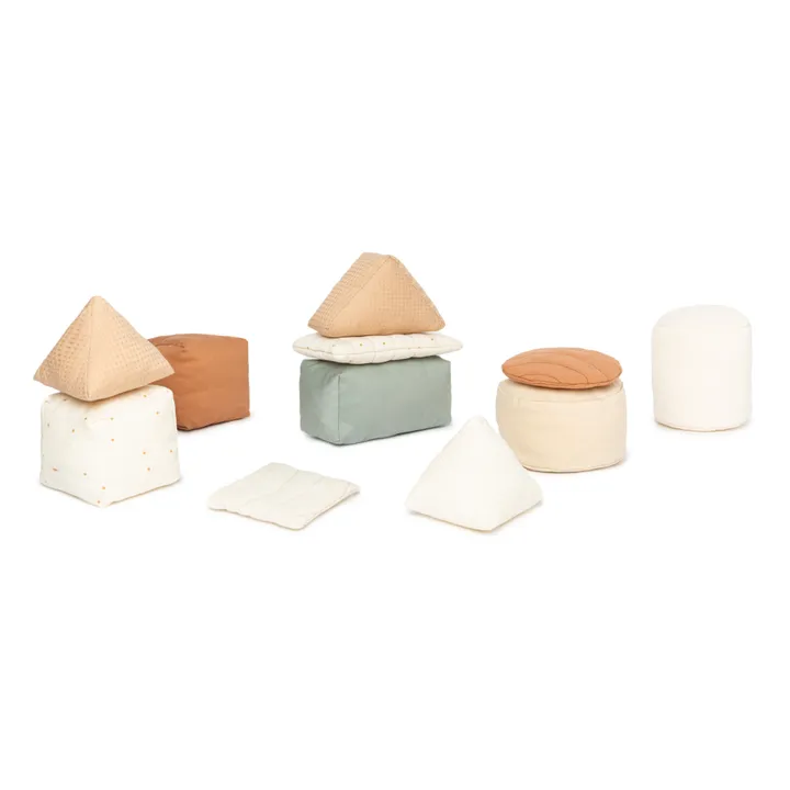 Sensory Cotton Cubes - Set of 11 Shapes- Product image n°3