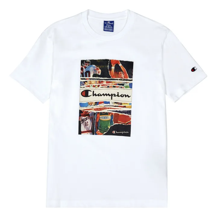 History T-shirt  | White- Product image n°0
