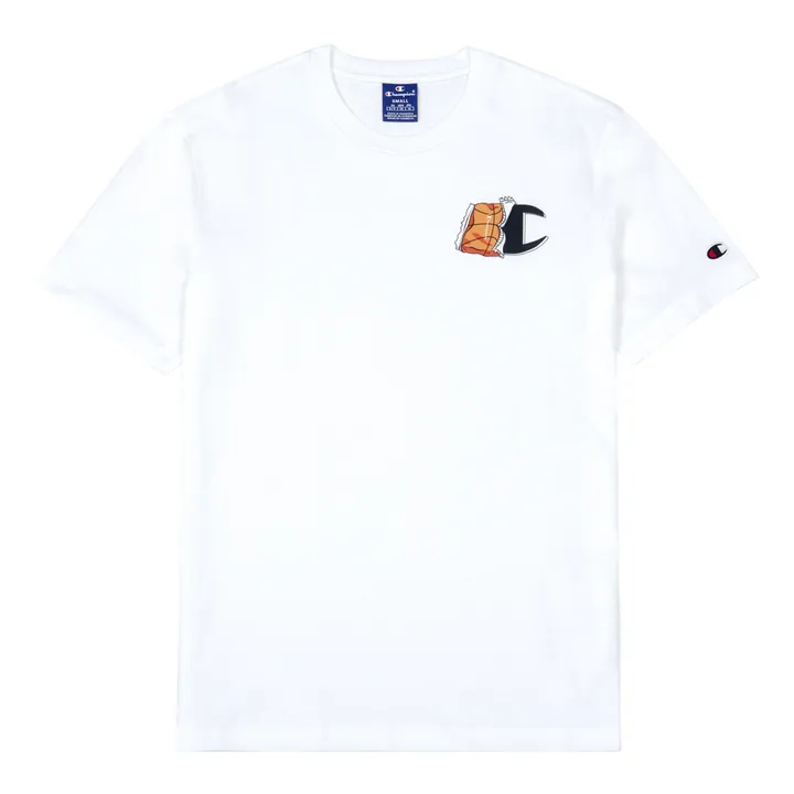 Camiseta Snacks | Blanco- Imagen del producto n°0