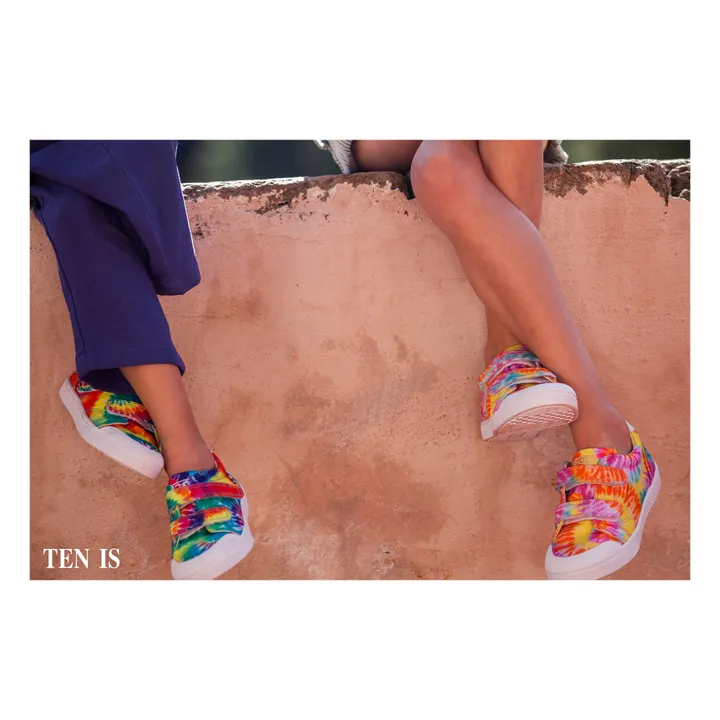 Sneakers Tie & Dye | Rosa- Immagine del prodotto n°1