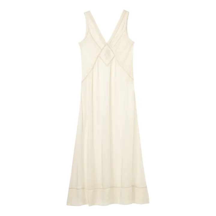 Primrose Nightgown - Women's Collection  | Ecru- Product image n°0
