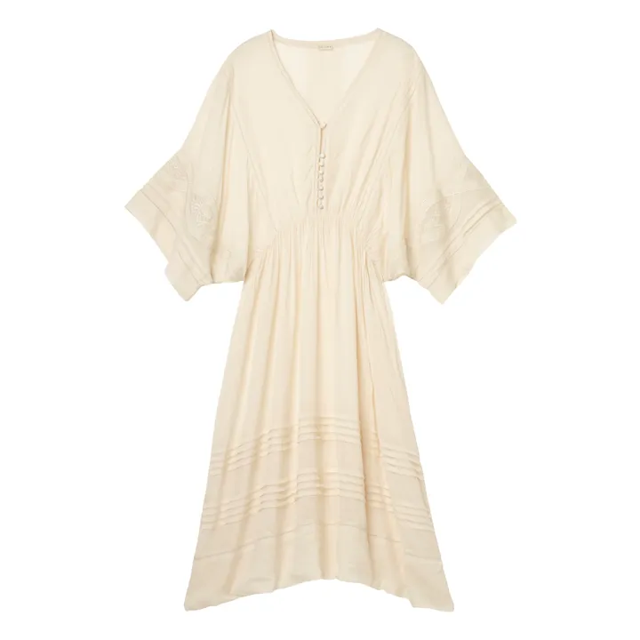 Dahlia Nightgown - Women's Collection  | Ecru- Product image n°0