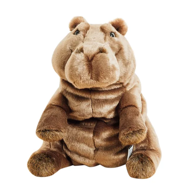 Peluche Mon Hippo Edgar | Gris foncé