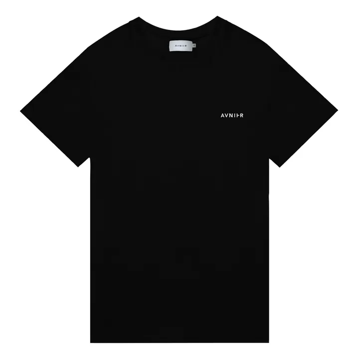 Camiseta Source algodón orgánico | Negro- Imagen del producto n°4
