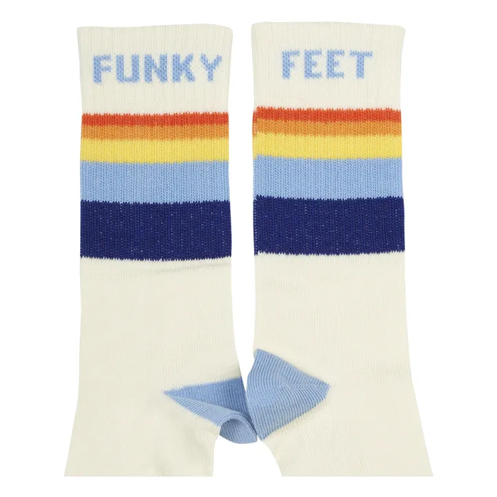 Socken 2er-Pack Funky&Thank Youth | Blau- Produktbild Nr. 5