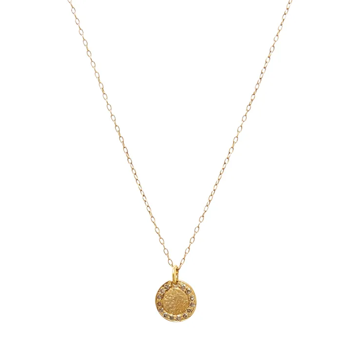 Jef Necklace | Gold- Product image n°0