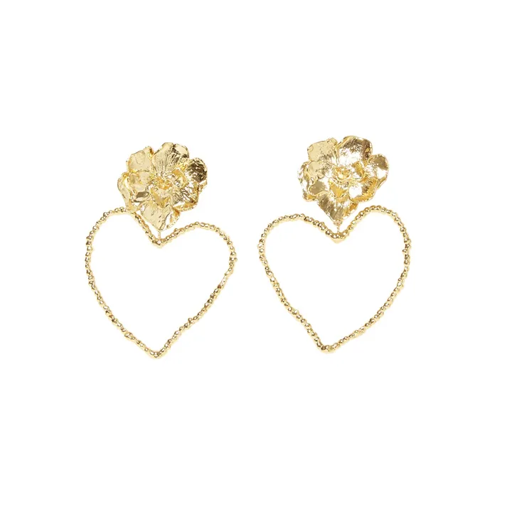 Terezina Earrings | Gold- Product image n°0