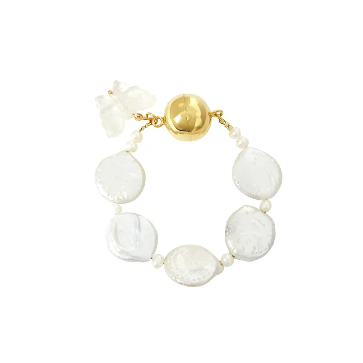 Butterfly Bracelet | Gold- Product image n°0