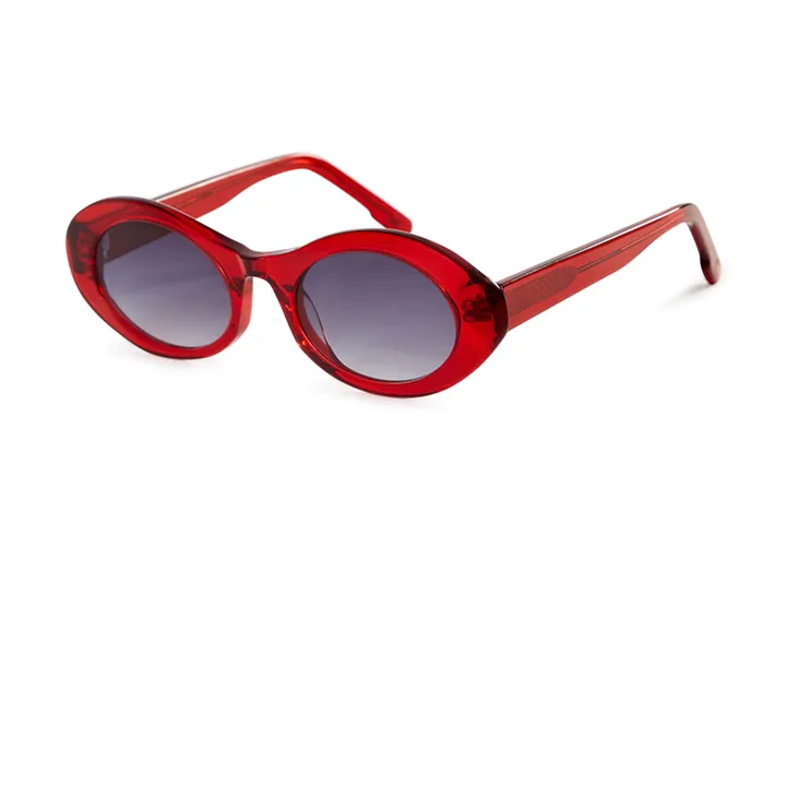 Bonton x Rendel - Gafas de sol Phoebe | Rojo- Imagen del producto n°2